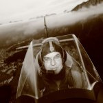 Stampeflug im Herbst